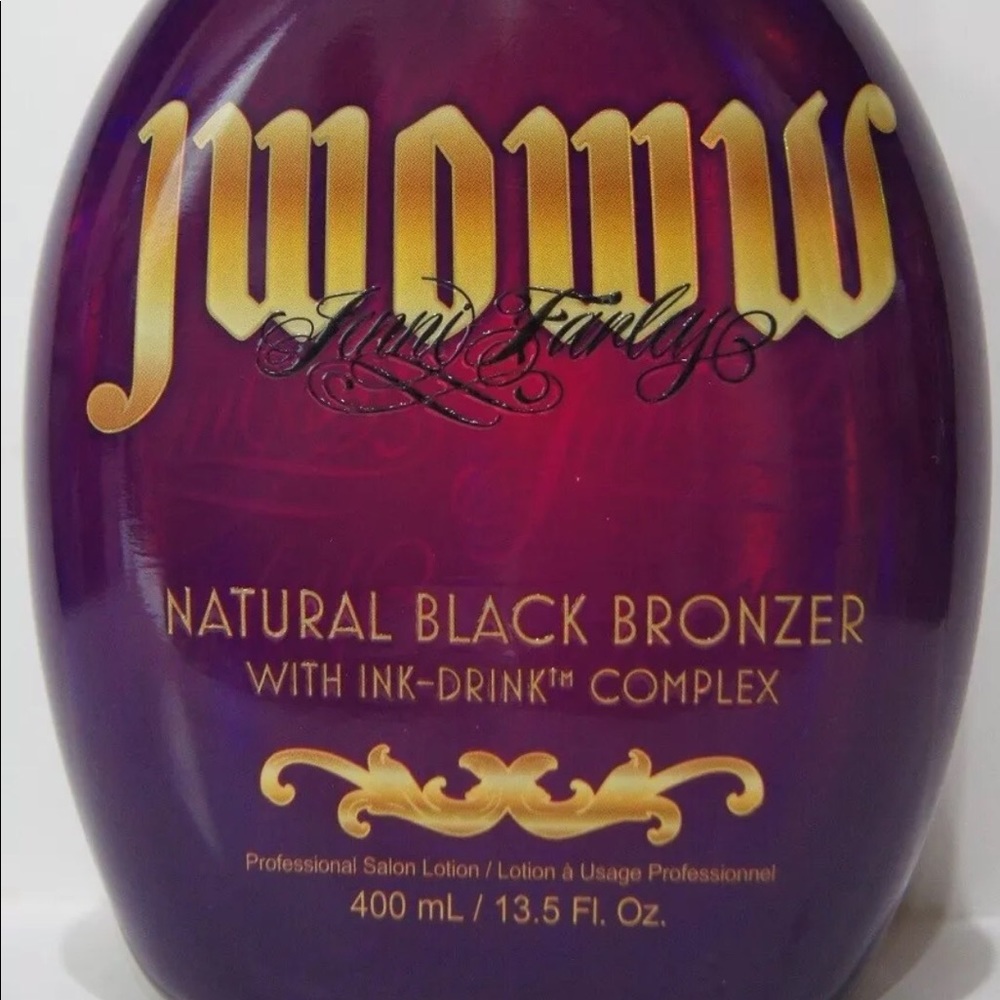 JWOWW Natural Black Bronzer INK DRINK tanning lotion Australian Gold
